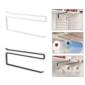 NCNC(OKDEALS01) 1ชิ้นค่ะ สีขาวขาว ชั้นเก็บของชั้น ที่วางในครัว อุปกรณ์ติดผนัง ที่เก็บของในบ้าน ที่วางผ้าเช็ดตัว ที่ใส่กระดาษชำระ ที่ใส่ทิชชู่ ที่ใส่ม้วนกระดาษ