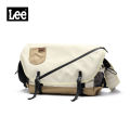 LEE Large Messenger Bag For Men Waterproof Oxford Flip Cover Cross Body Bag With 15" Laptop Capacity Multi Pockets For Office Work School Boys Student Casual Use. 