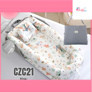 Co-sleeping Crib/Portable Soft Baby Nest/Removable cover/Breathable Newborn Infant Bassinet/snuggle bed