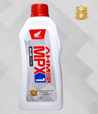 Oli Motor Honda MPX 1 800ml 1liter 12 liter AHM MPX1 motor oil SAE 10W-30 API SL