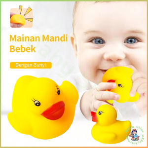 Mainan Mandi Aman untuk Bayi: BabyShine Bebek Karet