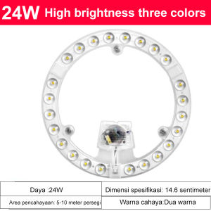 Lampu LED Modul 12V Solar Ceiling Lampu 3warna led module neon box led variasi hias dekorasi