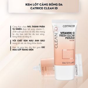 (Mẫu mới 2022) Kem Lót Kiềm Dầu Dưỡng Ẩm CATRICE Primer - 30ml