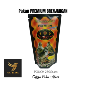 Cakra Paku Alam PAKAN PREMIUM burung BRANJANGAN