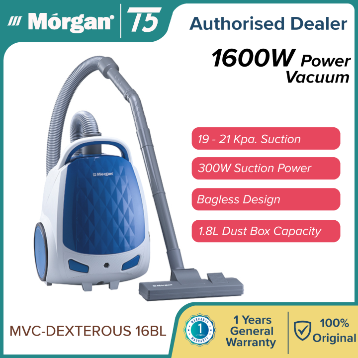 1600W Vacuum Cleaner MVCDEXTEROUS 16PK / Hitachi 2100W Vacuum