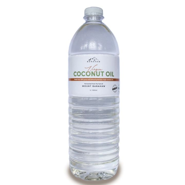 BANAHAW VIRGIN COCONUT OIL Best seller VCO 100 organic, Food