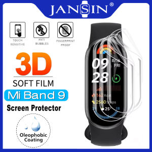 For Xiaomi Mi Band 9 Hydrogel Film Screen Protector Miband 9 band9 Protective Film Mi Band 8 Miband8 Smart bracelet Accessories