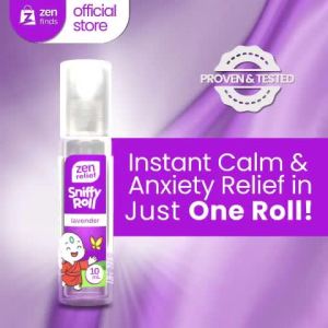 Aromatpy Inhaler And Calming Balm Set For Relaxation Daily Self Care