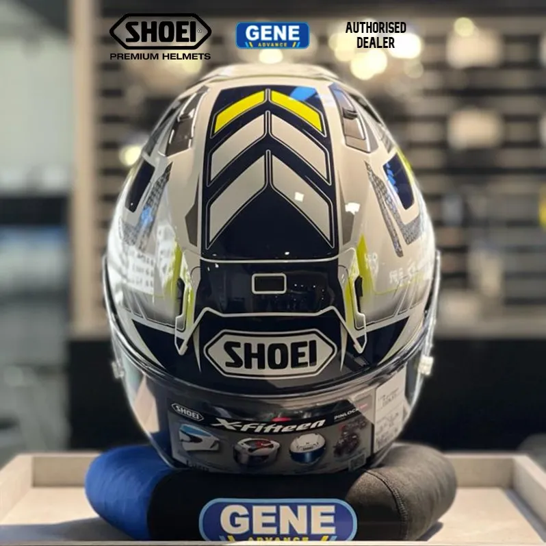 SHOEI X Fifteen ( X-15 ) ESCALATE TC2 Top Performance Full Face