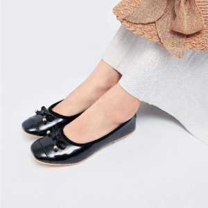 Rubby Sepatu Flatshoes Wanita Nathalie Pita Empuk COD