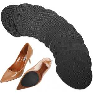 OUTSOLE KARET ANTI LICIN KARET ALAS HIGH HEEL KARET SANDAL SEPATU OUTSOLE ANTI SLIP ANTI LICIN 2 PCS