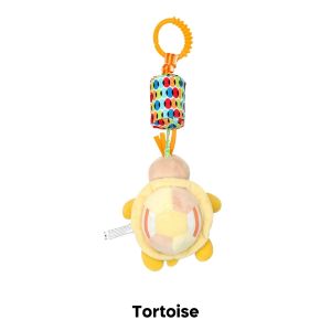 BINBINZ | Hanging Ring Animal Rattle Crib Hanging Toys Animal Toys / Stroller Car Seat Bed Crib Hanging Toy