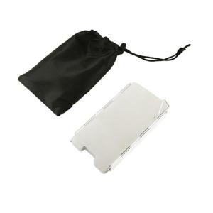 Portable Campings Stove Wind Screen Campings Stove Wind Screen 9 Plates Aluminum Alloy Guard for Outdoor Adventures