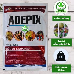 (Gói 100gr) Phân Bón Vi Lượng ADEPIX DUBAI - Chuyên dùng trên ớt và dưa hấu