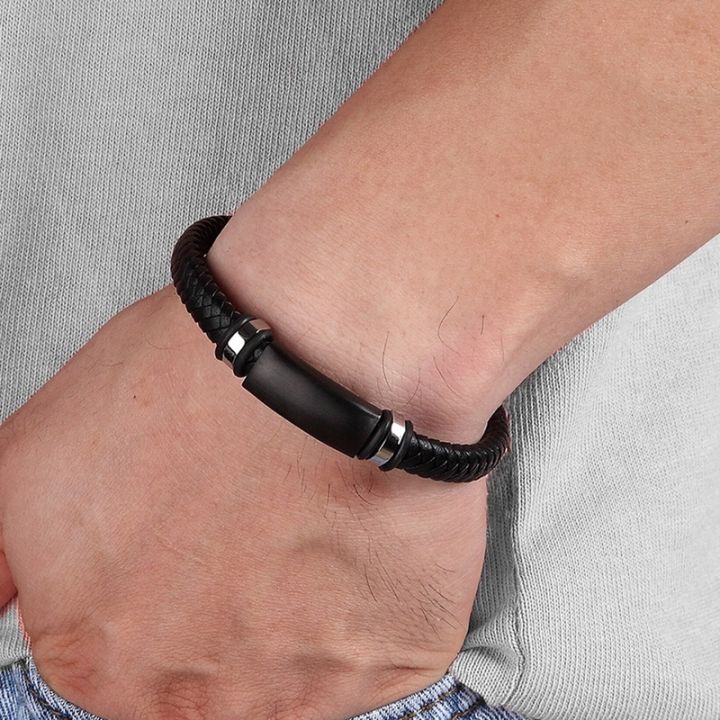 New Luxury bracelet Accessories Genuine Leather Combination