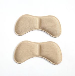 1Pair Women Sponge Heel Pads HighHeels Shoes Sticker Antiwear Feet Pad Cushion Insert Insole Protector Back Sticker
