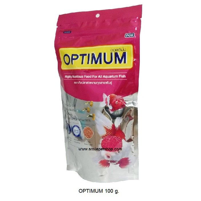 ส่งฟรีไม่มีขั้นต่ำ Optimum (all kinds of beautiful fish food ...