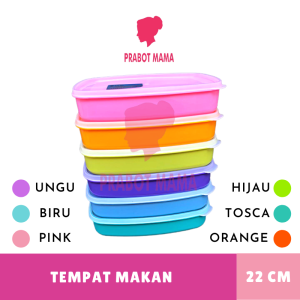 Tempat Makan - Numan Warna / Tepak / Tempat Bekal Anak / Tempat Makan Numan / Lunch Box / Tempat Makan Anak