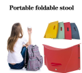 Outdoor folding stool portable travel paper stool creative portable stool. 