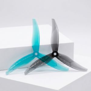 4PCS Gemfan Hurricane 5536 5.5×3.6×3 3-Blade PC Propeller for RC FPV Freestyle Drones 5.5inch FPV Racing Cinematic Upgrade Parts
