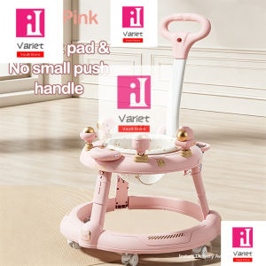 Baby Walker With Basket Adjustable Heights Foldable With Music & Safety Handle Pejalan kaki