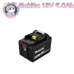 NEW /Original Makita battery 18V 9.0Ah rechargeable battery power tool BL1830 BL1840、BL1850、BL1860B、 Makita 18V.