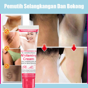 Armpit Whitening Cream for Underarm Brightening and Deodorant Body Cream Moisturizing Body Skin Repairing Cream