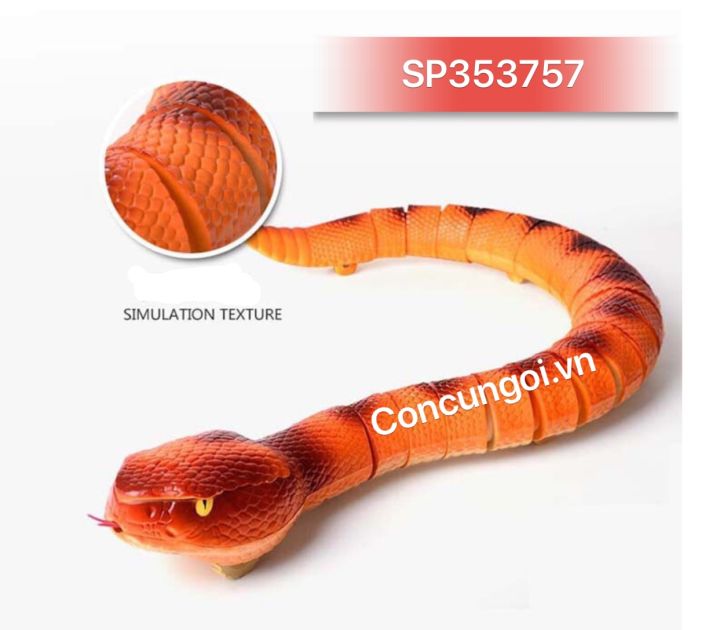 Đồ chơi rắn điều khiển khổng lồ