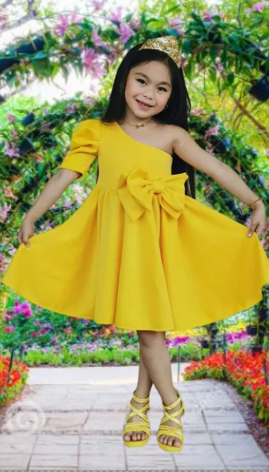 Kids on sale dress design