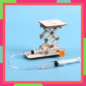 Đồ Chơi Lắp Ráp Mô hình Gỗ Máy Nâng Thủy Lực Chất Liệu Gỗ Cao Cấp Rèn Luyện Tư Duy Và Khả Năng Trí Tuệ Cho Các Bé