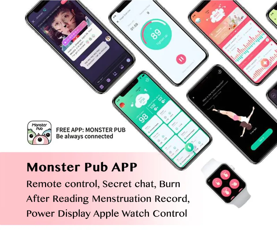 MONSTER PUB SEX TOY 2 App Controlled Dual Stimulation Remote Controlled Vibrator (Dr. Whale) Automatic Sextoys For Women Pure Passion Toy Sex Vibrator For Girls | Lazada PH MONSTER PUB SEX TOY 2 App Controlled Dual Stimulation Remote Controlled Vibrator (Dr. Whale) Automatic Sextoys For Women Pure Passion Toy Sex Vibrator For Girls | Lazada PH