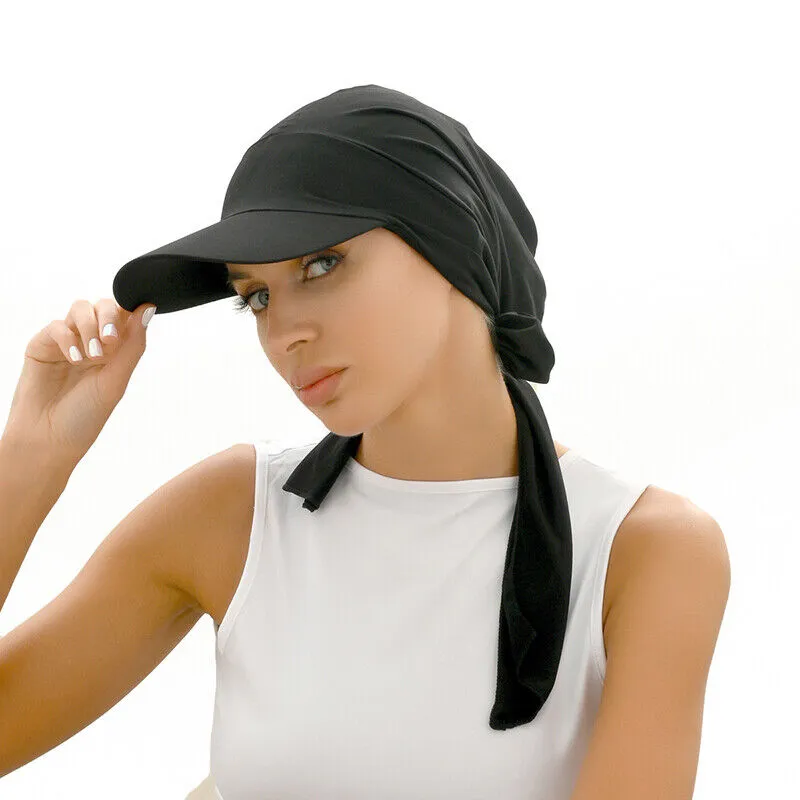 Soft hijab Easy to wear Lightweight Stylish Sun hats Stretchy