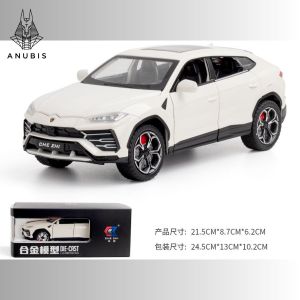 Mô Hình Xe Ôtô Kim Loại 1/24 Siêu Xe LAMBORGHINI URUS Dùng Để Trưng Bày Bàn Làm Việc Làm Đồ Chơi Trẻ Em