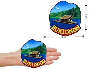 Bukidnon Souvenir Ref Magnet – Fridge Magnet | Pasalubong Gift