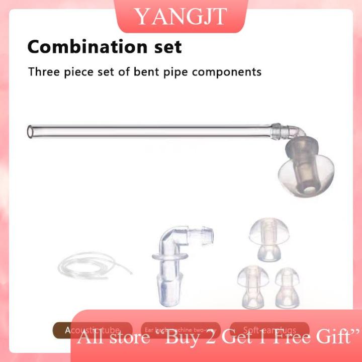 [COD]YANGJT 1Set Hearing Aid Hearing Earplug Ear Plugs Eartips Domes ...