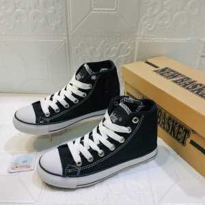 SEPATU NEW BASKET HC 338//SEPATU SEKOLAH PRIAWANITA MODEL WARIOR SNEAKERS OLAH RAGA
