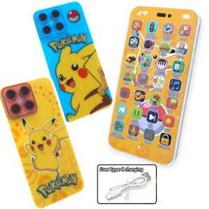 Timi Baby Phone toys early educational Mobile Phone Learning Toys English music charge phone