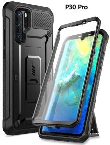 SUPCASE UBPro for Huawei P30/P30 Pro Case (2019) Full-Body Dual Layer Rugged with Screen Protector & Holster & Kickstand