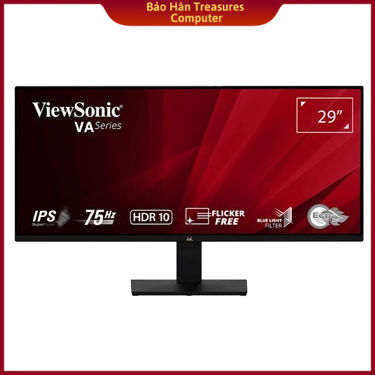 Màn hình Viewsonic Ultrawide VA2932-MHD 29" FHD+ IPS 75Hz (HDMI, Displayport) - Hàng Chính Hãng