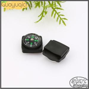 【Guoyuqiche】 Mini Dây Đeo Cổ Tay La Bàn Di Động Có Thể Tháo Rời La Bàn Ngoài Trời Cắm Trại Đi Bộ Đường Dài Du Lịch Khẩn Cấp Survival Công Cụ Điều Hướng