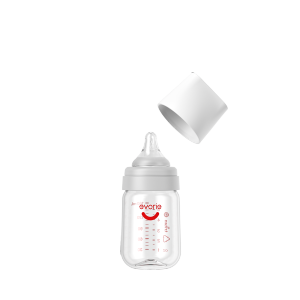 Bình sữa Evorie Tritan chống rò rỉ và chống nghẹn Không chứa BPA chống rơi bình sữa đường kính rộng 160ml 240ml