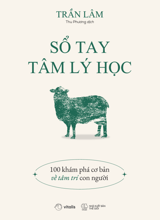 Sách Sổ tay tâm lý học - 100 khám phá cơ bản về tâm trí con người ...