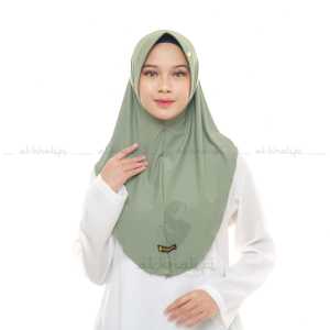 JILBAB BERGO HAMIDAH SIZE L HIJAB INSTAN