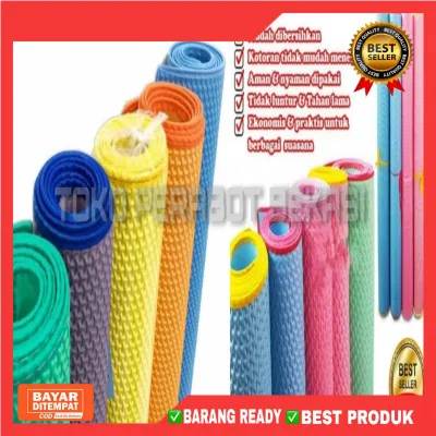 (TPB)KARPET MERCY /KARPET BENTOL / UKURAN 120x180CM / EVA / TIMBUL / KULITJERUK / SPON / TIKAR /SPON