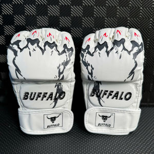 Găng MMA Muya thái võ tự do Hở ngón chính hãng BUFFALO