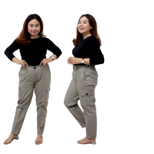 CELANA BIG SIZE SOPAN K XXXL XXXXL XXXXXL XXXXXXL JUMBO BAGGY PANTS CREAM MOCA CAPUCINO ABU HITAM / CELANA KANTOR JUMBO / CELANA KERJA BIG SIZE