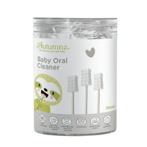 Safe Optimal SelectionAutumnz Ultra Thin Cotton Swabs for Newborn (200pc)    Autumnz Baby Oral Cleaner (30pcs) Baby Newborn