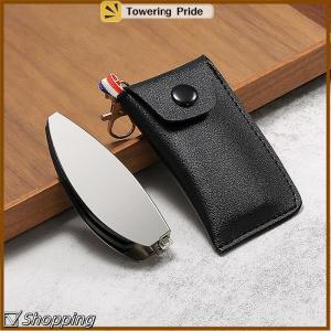 [Towering Pride] Siêu nhẹ lão thị kính xách tay gấp phong cách HD chống màu xanh lão thị kính Mini Pocket gấp Kính đọc sách