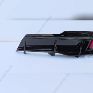 Kail Rear Bumper Lip Diffuser For Tesla Model Y 2019 2020 2021 2022 2023 2024 Protector Guard Body Kit Tuning Accessories K6R8Z