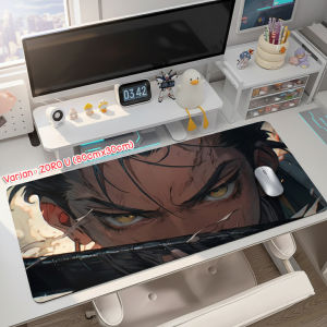 PREMIUM MOUSE PAD PANJANG RORONOA ZORO ONE PIECE | LARGE KEYBOARD MOUSEPAD | GAMING MOUSE PAD ONEPIECE | MOUSE PAD MOTIF ANIME CARTOON MANHWA GENSHIN ONE PIECE ANIME KARTUN LUCU ANTI SLIP | KMK